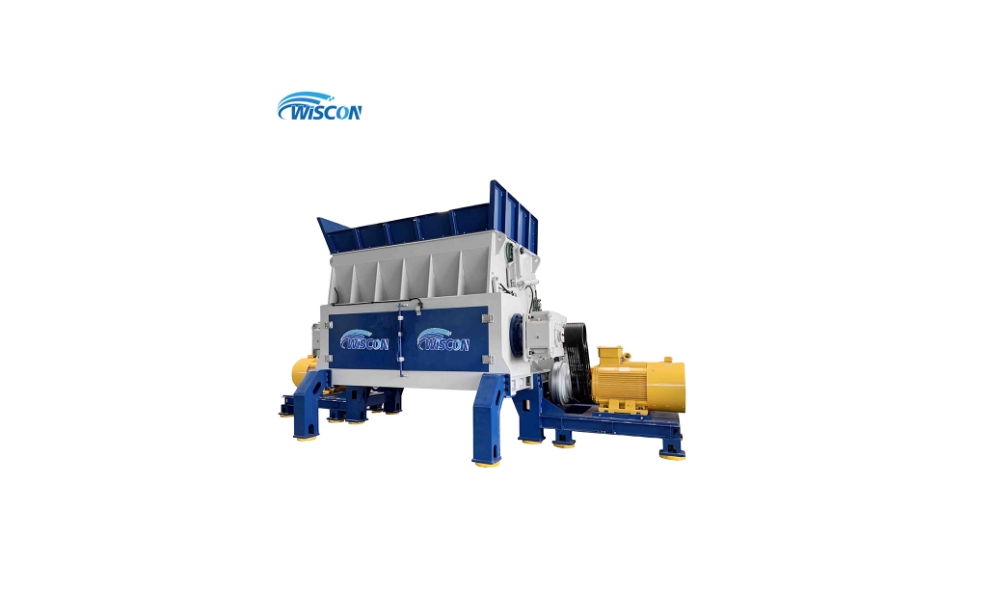 shredding plastic for recycling