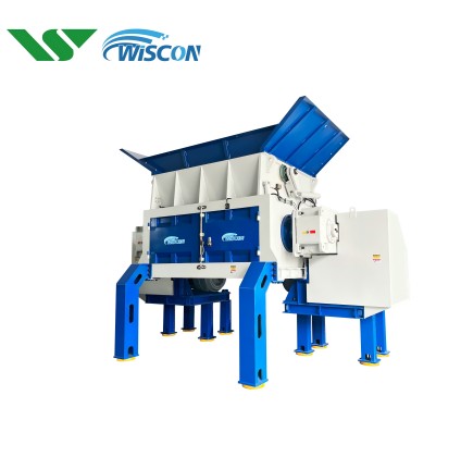 heavy-duty single-shaft shredder