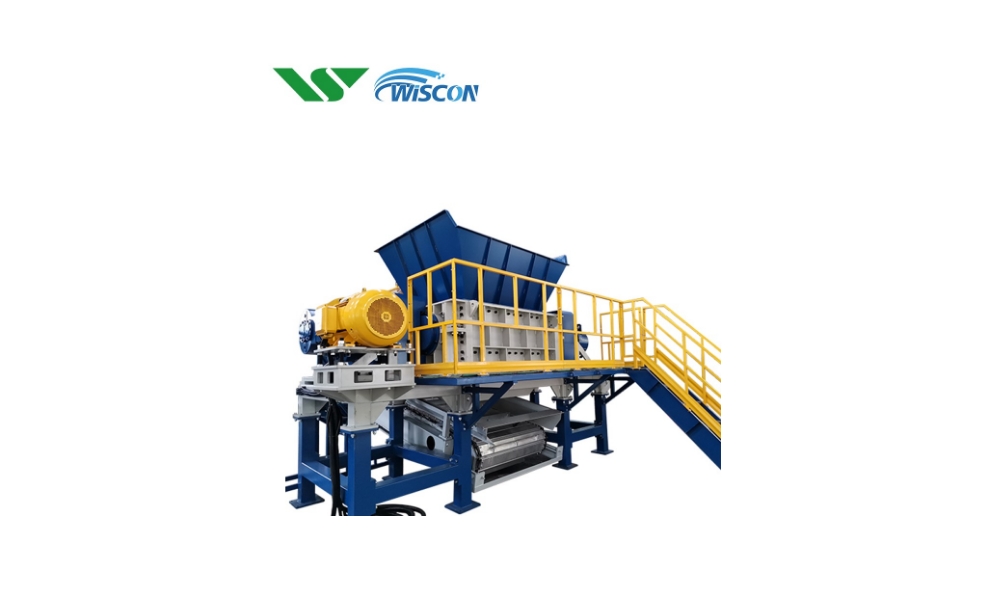 double-shaft shredder