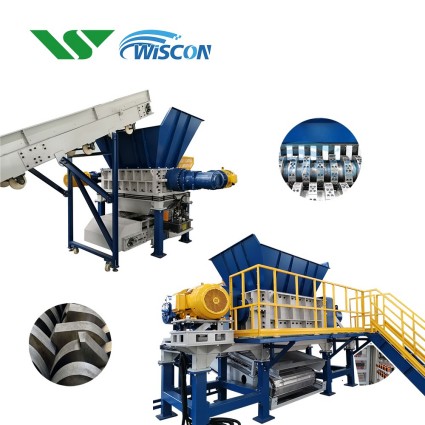 plastic board shredder
