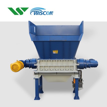 DL Series dual-shaft shredder