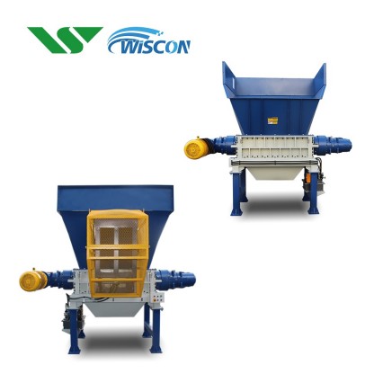 solid waste recycling machines