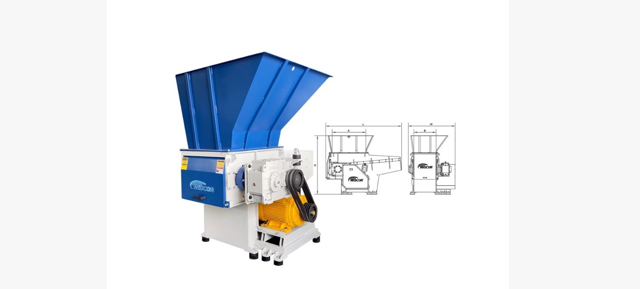 single-shaft shredder