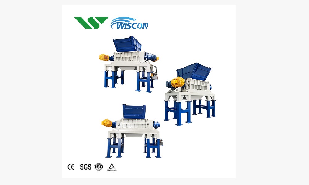 industrial straw shredder