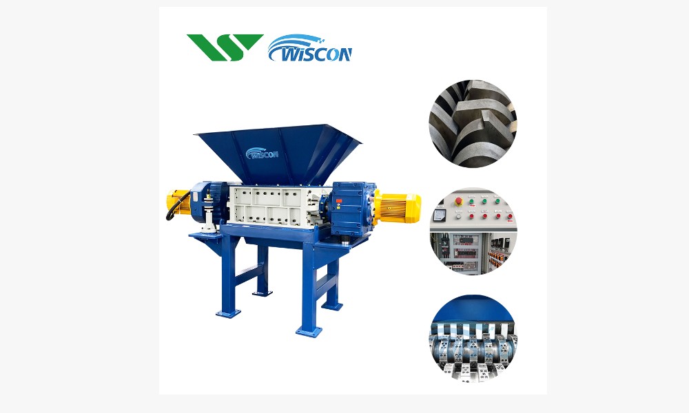 twin shaft shredders