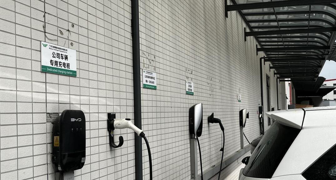 Charging stations