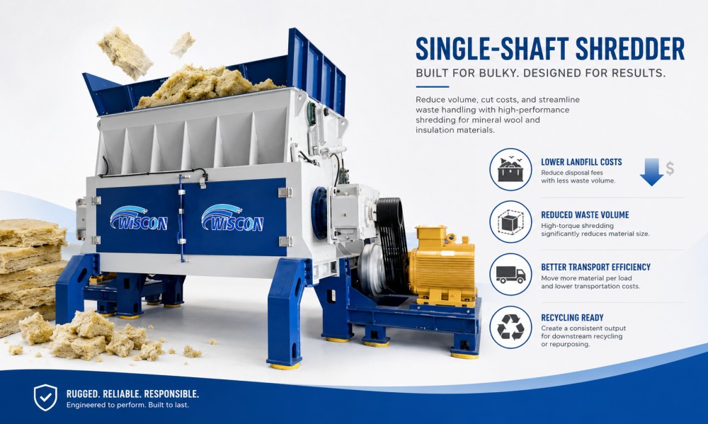mineral wool recycling