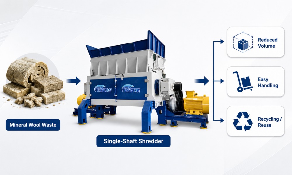 mineral wool waste recycling