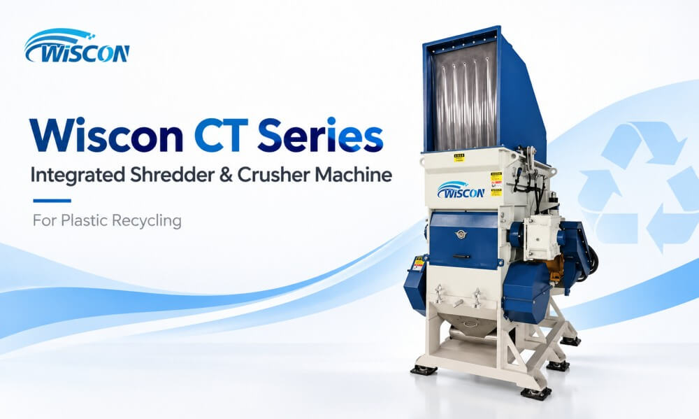 shredder crusher machine