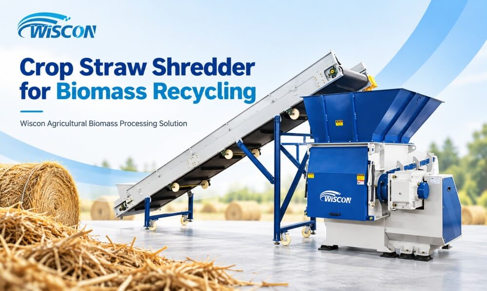 biomass shredder