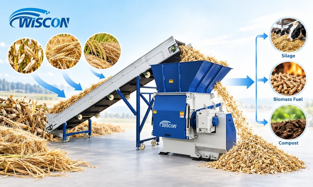 corn stalk shredder
