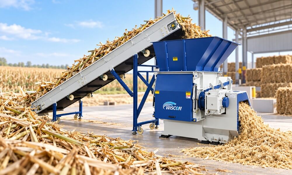 straw shredder